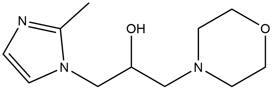 Morinidazole Impurity 5 Struktur
