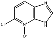 3H-Imidazo[4,5-b]pyridine, 5-chloro-, 4-oxide Structure
