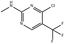 1808116-26-8 2-嘧啶胺,4-氯-N-甲基-5-(三氟甲基)-