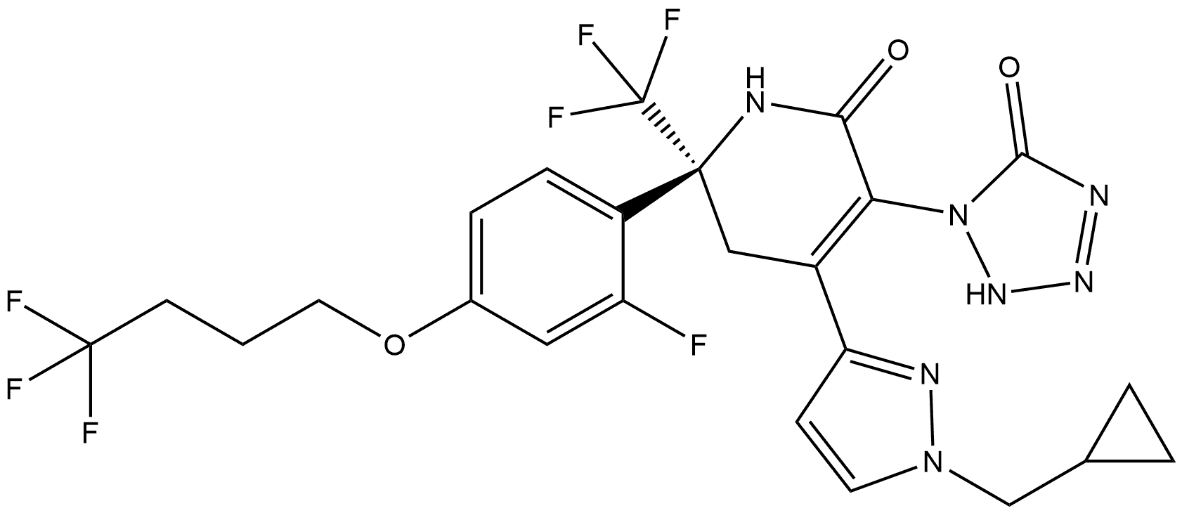 BMS-986172 Structure