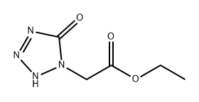 1H-Tetrazole-1-acetic acid, 2,5-dihydro-5-oxo-, ethyl ester|