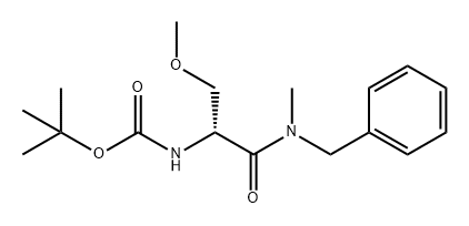 拉科酰胺杂质51,1808955-30-7,结构式