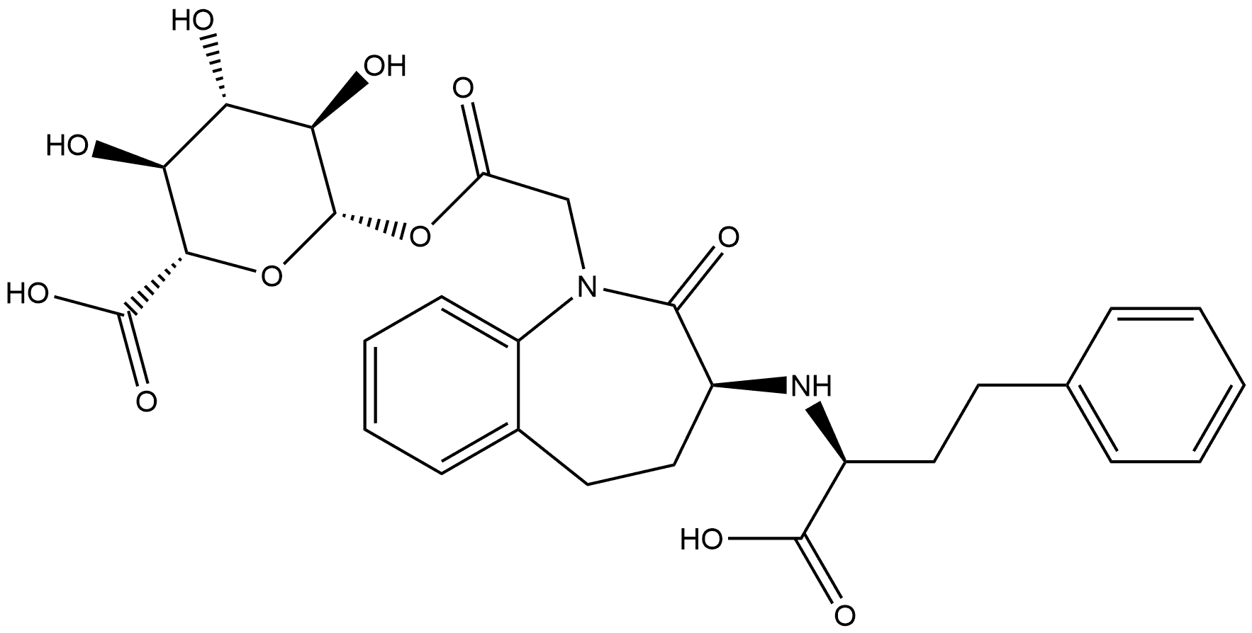 贝那普利杂质24, 1809324-42-2, 结构式