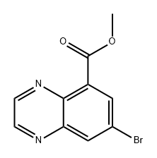 1809716-36-6 5-Quinoxalinecarboxylic acid, 7-bromo-, methyl ester