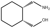 Cyclohexanemethanol, 2-(aminomethyl)-, (1R-cis)- (9CI) Structure