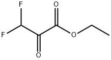 3,3-二氟-2-氧代丙酸乙酯 结构式
