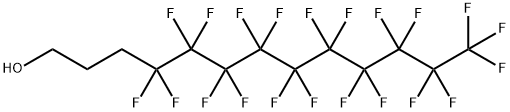 1-Tridecanol, 4,4,5,5,6,6,7,7,8,8,9,9,10,10,11,11,12,12,13,13,13-heneicosafluoro- Structure