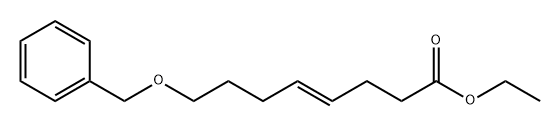 4-Octenoic acid, 8-(phenylmethoxy)-, ethyl ester, (4E)-
