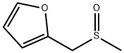 Furan, 2-[(methylsulfinyl)methyl]-,18185-54-1,结构式