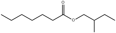 Heptanoic acid, 2-methylbutyl ester|