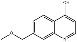 7-(methoxymethyl)quinolin-4-ol,181950-34-5,结构式