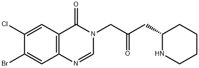 Halofuginone RC 6 (Base) Struktur