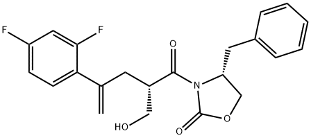 泊沙康唑杂质241, 182009-45-6, 结构式