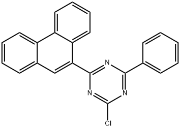 1821147-80-1 2-氯-4-(菲-9-基)-6-苯基-1,3,5-三嗪2-CHLORO-4-(PHENANTHREN-9-YL)-6-PHENYL-1,3,5-TRIAZINE