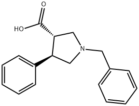 1821739-17-6 (3S,4R)-1-苄基-4-苯基吡咯烷-3-羧酸