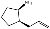 rac-(1R,2R)-2-(prop-2-en-1-yl)cyclopentan-1-amin
e Struktur