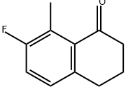 1(2H)-Naphthalenone, 7-fluoro-3,4-dihydro-8-methyl- 结构式