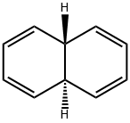 4aα,8aβ-ジヒドロナフタレン 化学構造式