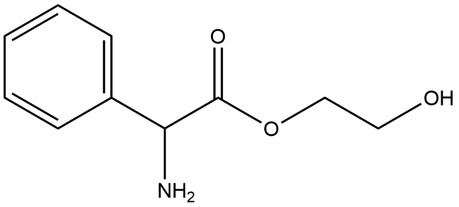 氨苄西林杂质14盐酸盐 结构式
