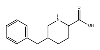 5-苄基哌啶-2-甲酸, 1822594-91-1, 结构式