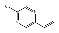 Pyrazine, 2-chloro-5-ethenyl- Struktur