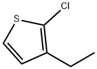 2-氯-3-乙基噻吩,1822659-46-0,结构式