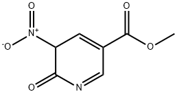 5-硝基-6-氧代-5,6-二氢吡啶-3-羧酸甲酯, 1822687-86-4, 结构式