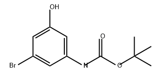 1823267-61-3 TERT-BUTYL (3-BROMO-5-HYDROXYPHENYL)CARBAMATE