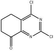 2,4-二氯-6,7-二氢喹唑啉-8(5H)-酮, 1823330-44-4, 结构式