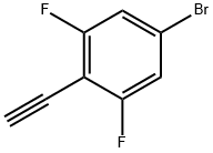 5-溴-2-乙炔基-1,3-二氟苯, 1823343-58-3, 结构式