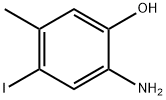 2-Amino-4-iodo-5-methylphenol Struktur