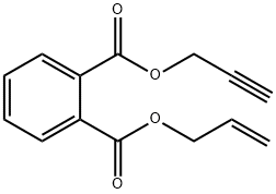 1,2-Benzenedicarboxylic acid, 1-(2-propen-1-yl) 2-(2-propyn-1-yl) ester
