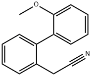 [1,1'-Biphenyl]-2-acetonitrile, 2'-methoxy-