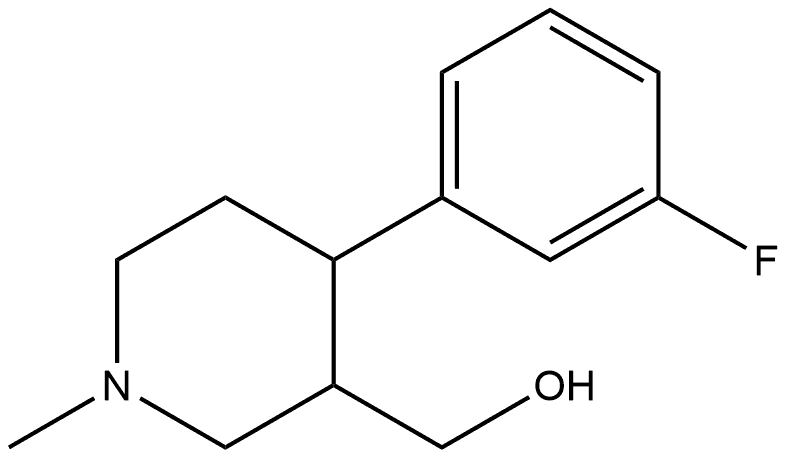 帕罗西汀杂质8, 1823727-55-4, 结构式