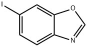 6-Iodo-1,3-benzoxazole Struktur