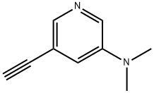 1824199-67-8 5-乙炔基-N,N-二甲基吡啶-3-胺