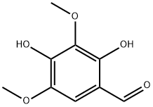 2,4-二羟-3,5-二甲氧基苯甲醛,182427-46-9,结构式