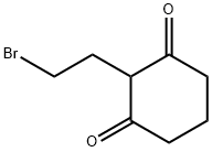 2-溴乙基环己二酮, 1824300-74-4, 结构式
