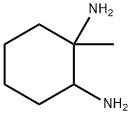 1,2-Cyclohexanediamine, 1-methyl- Structure