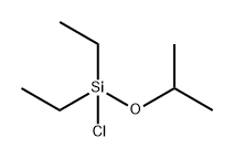 Silane, chlorodiethylisopropoxy- (8CI)