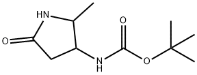 tert-butyl N-(2-methyl-5-oxo-pyrrolidin-3-yl)carbamate|N-(2-甲基-5-氧代吡咯烷-3-基)氨基甲酸叔丁酯
