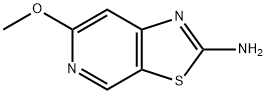Thiazolo[5,4-c]pyridin-2-amine, 6-methoxy- Struktur