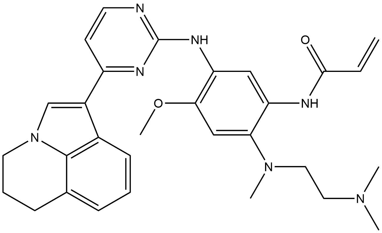 Osimertinib Impurity 7 Struktur