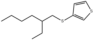 Thiophene, 3-[(2-ethylhexyl)thio]-|3-((2-乙基己基)硫基)噻吩