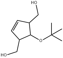 4-Cyclopentene-1,3-dimethanol, 2-(1,1-dimethylethoxy)-