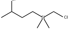 Silane, (3-chlorobutyl)(chloromethyl)dimethyl- Structure