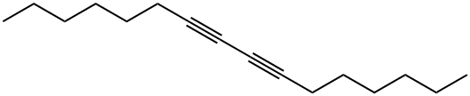 7,9-Hexadecadiyne Struktur