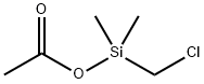 Silanol, 1-(chloromethyl)-1,1-dimethyl-, 1-acetate
