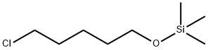 Silane, [(5-chloropentyl)oxy]trimethyl-