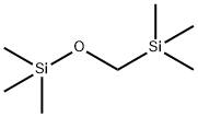 Silane, trimethyl[(trimethylsilyl)methoxy]- 化学構造式